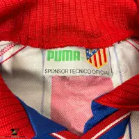 Global Classic Football Shirts | 1997 Atletico Madrid Vintage Old Soccer Historic Jerseys