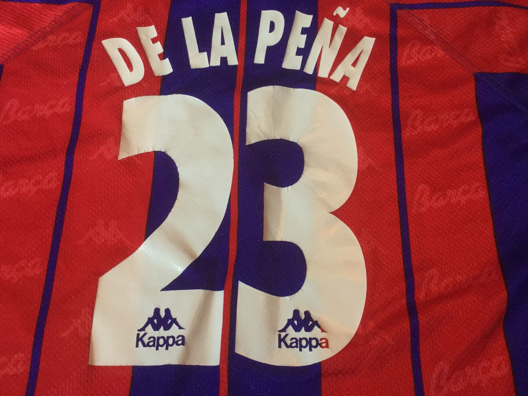 Global Classic Football Shirts | 1997 Barcelona Vintage Old Soccer 