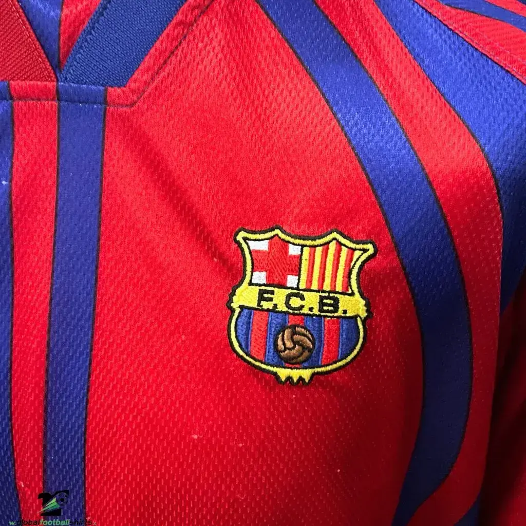 Maillot FC Barcelone Domicile 1997/98 Kappa Taille L - Version Européenne Vintage, Collectionneur