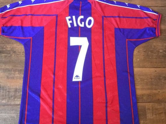 Classic Football Shirts | 1997 Barcelona Vintage Old Jerseys