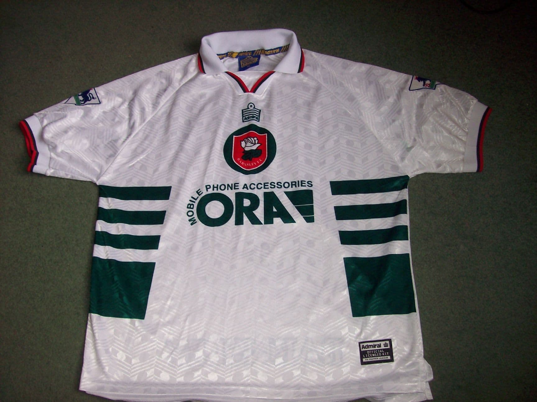 Barnsley Fc Away Kits And Years Barnsley 19/20 Away Shirt(bnwt