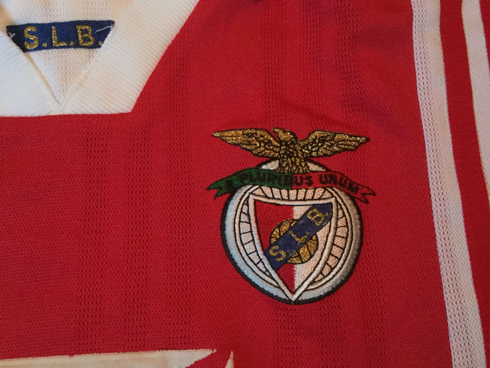 Benfica 1965-66 Maillot Rétro Foot | Vintage Football Club
