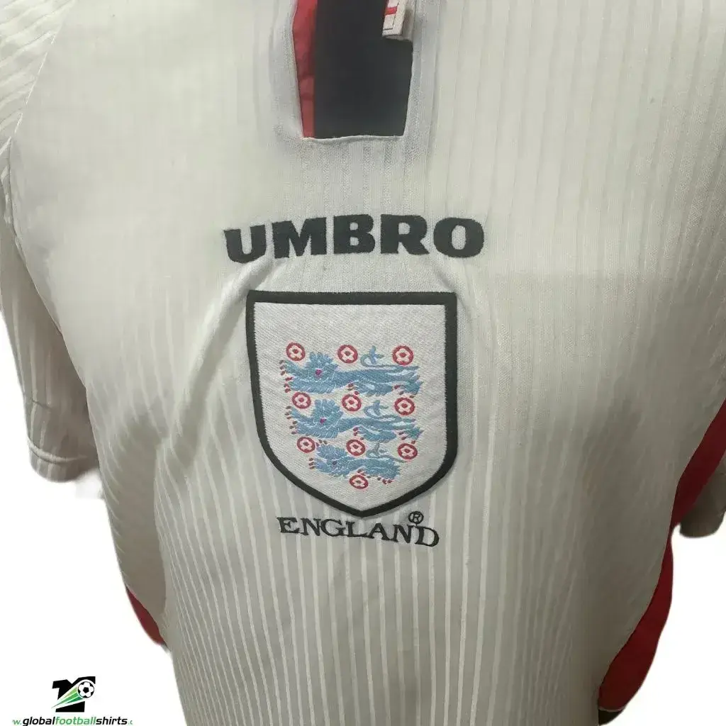 1997 England Vintage Football Shirts