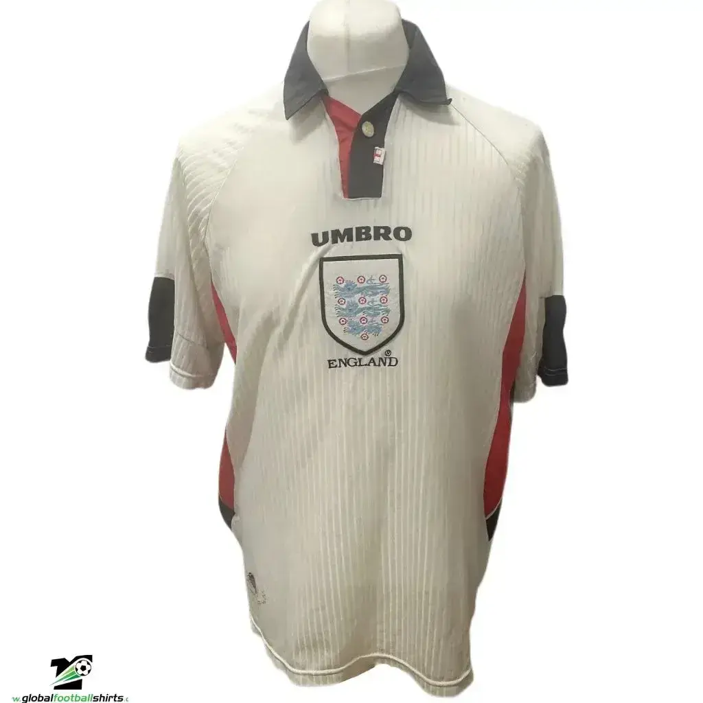 1997 England Vintage Football Shirts