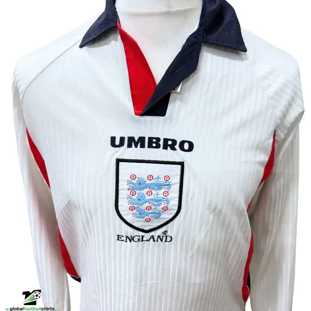 1997 1998 England Vintage Football Shirts Old Jerseys