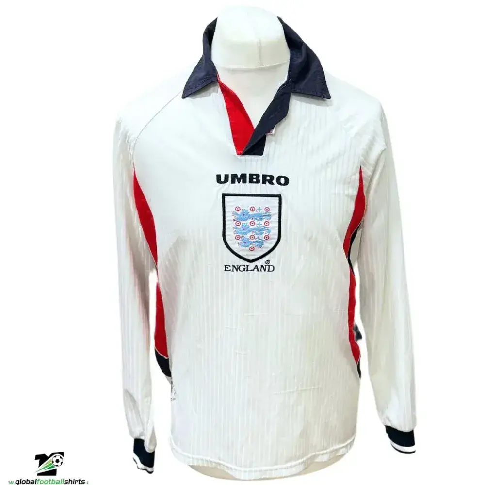 1997 1998 England Vintage Football Shirts Old Jerseys