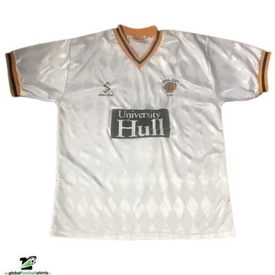 1997 1998 Hull City Away Football Shirt Adults Large