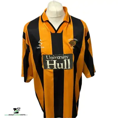 1997 1998 Hull City Home Football Shirt 2XL