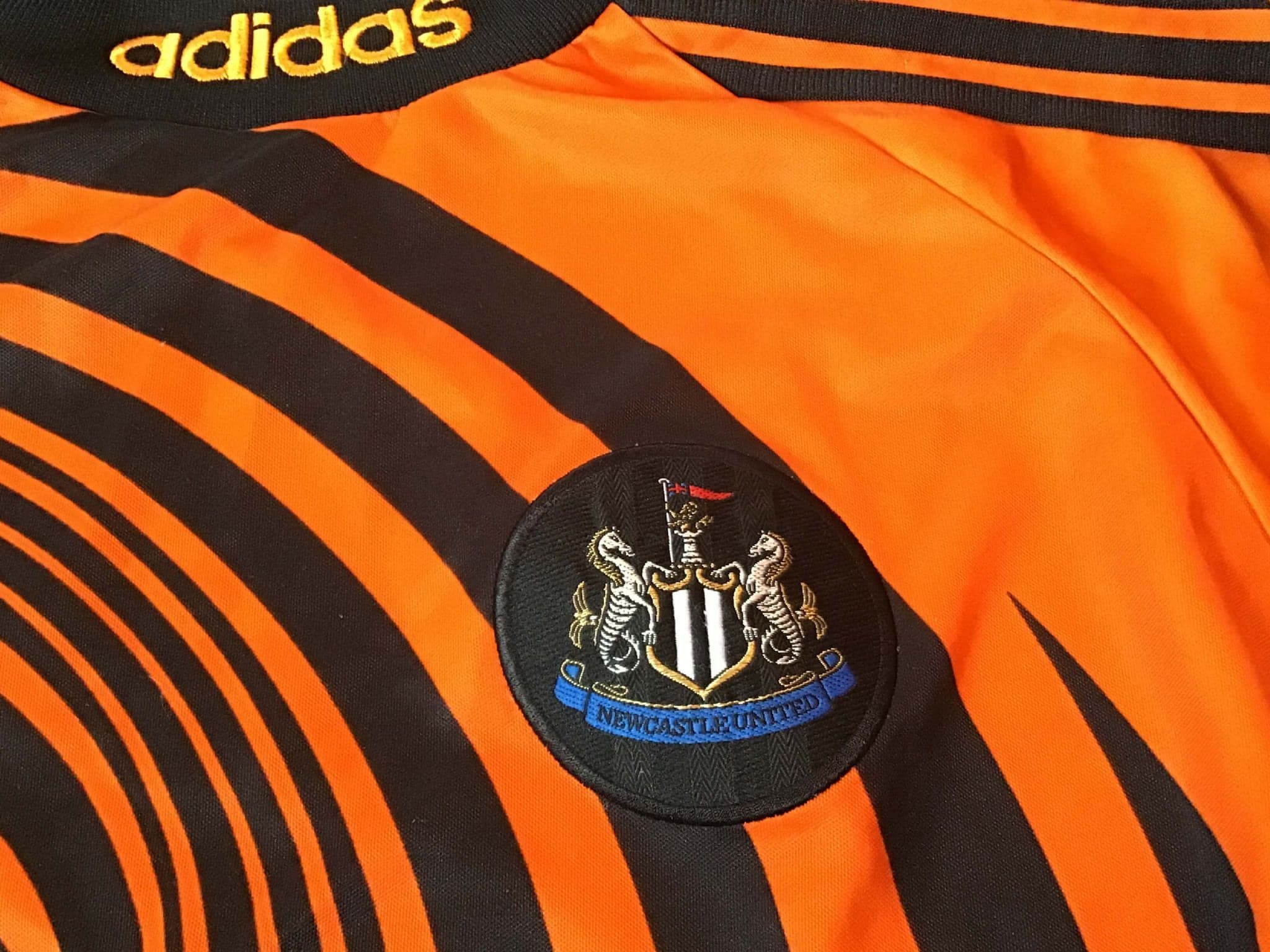 Football Shirts 1998 Newcastle United Goalkeeper Old Vintage - Main Image