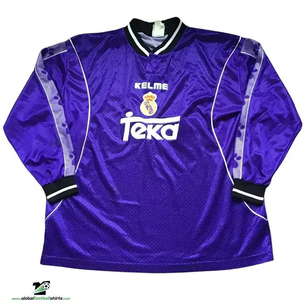Classic Football Shirts | 1997 Real Madrid Old Vintage