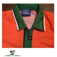 Global Classic Football Shirts | 1997 Ireland Old Vintage Soccer Jerseys