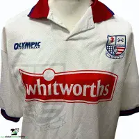 1997/98 Rushden & Diamonds Football Shirt | Old Official Olympic Sports Jersey