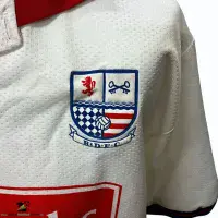1997/98 Rushden & Diamonds Football Shirt | Old Official Olympic Sports Jersey