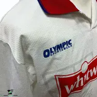 1997/98 Rushden & Diamonds Football Shirt | Old Official Olympic Sports Jersey