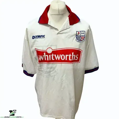 1997/98 Rushden & Diamonds Football Shirt | Old Official Olympic Sports Jersey