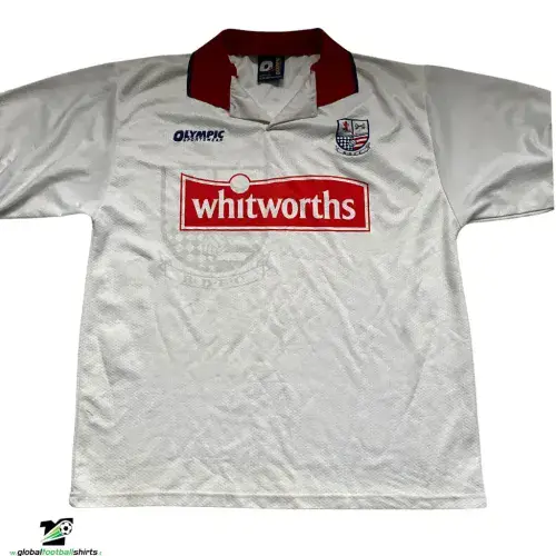 1997 1998 Rushden & Diamonds Home Football Shirt XL