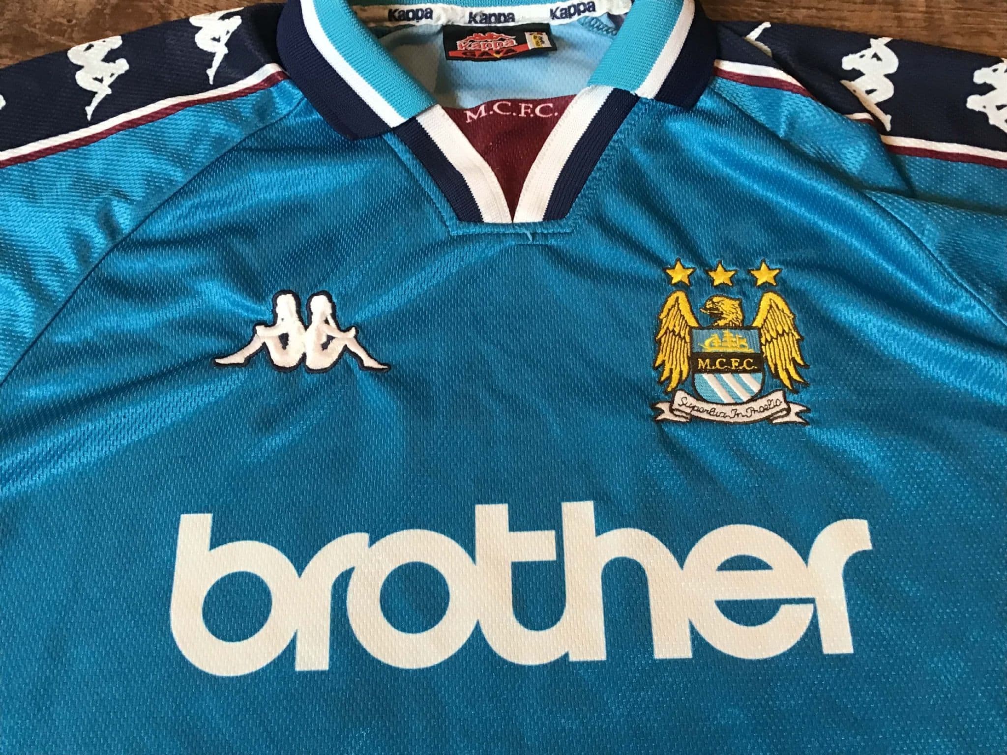 1997-1999 Manchester City kappa brother