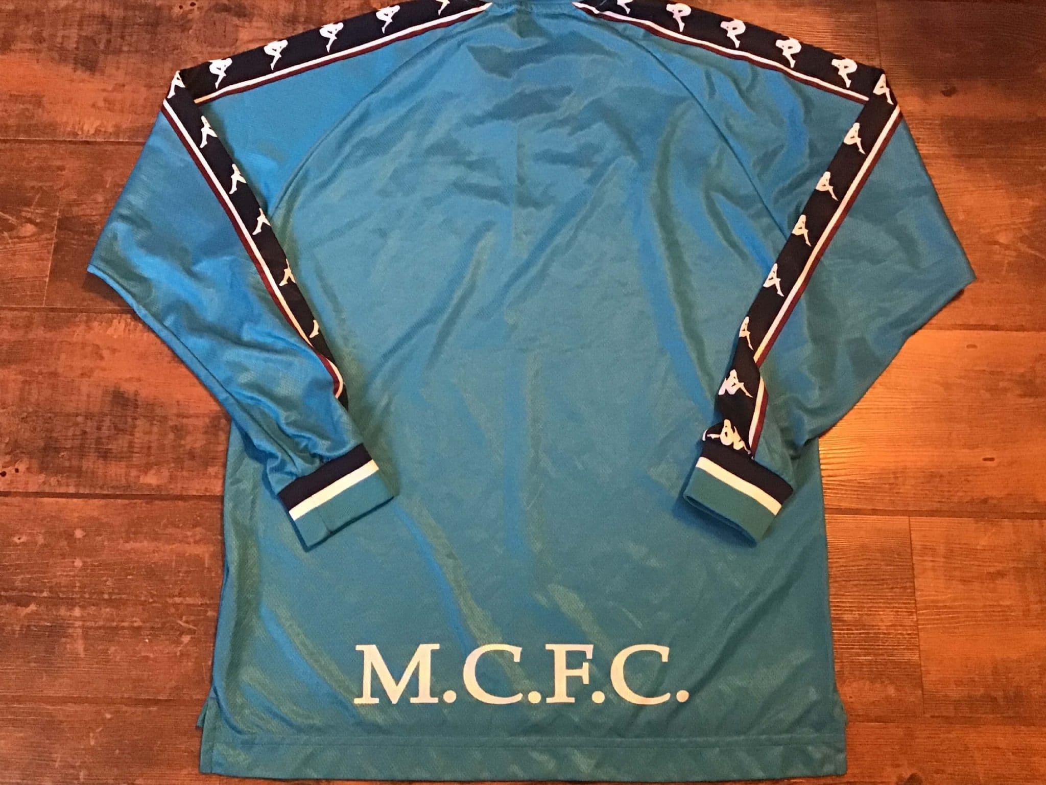 Classic Football Shirts | 1997 Manchester City Vintage Old Jerseys