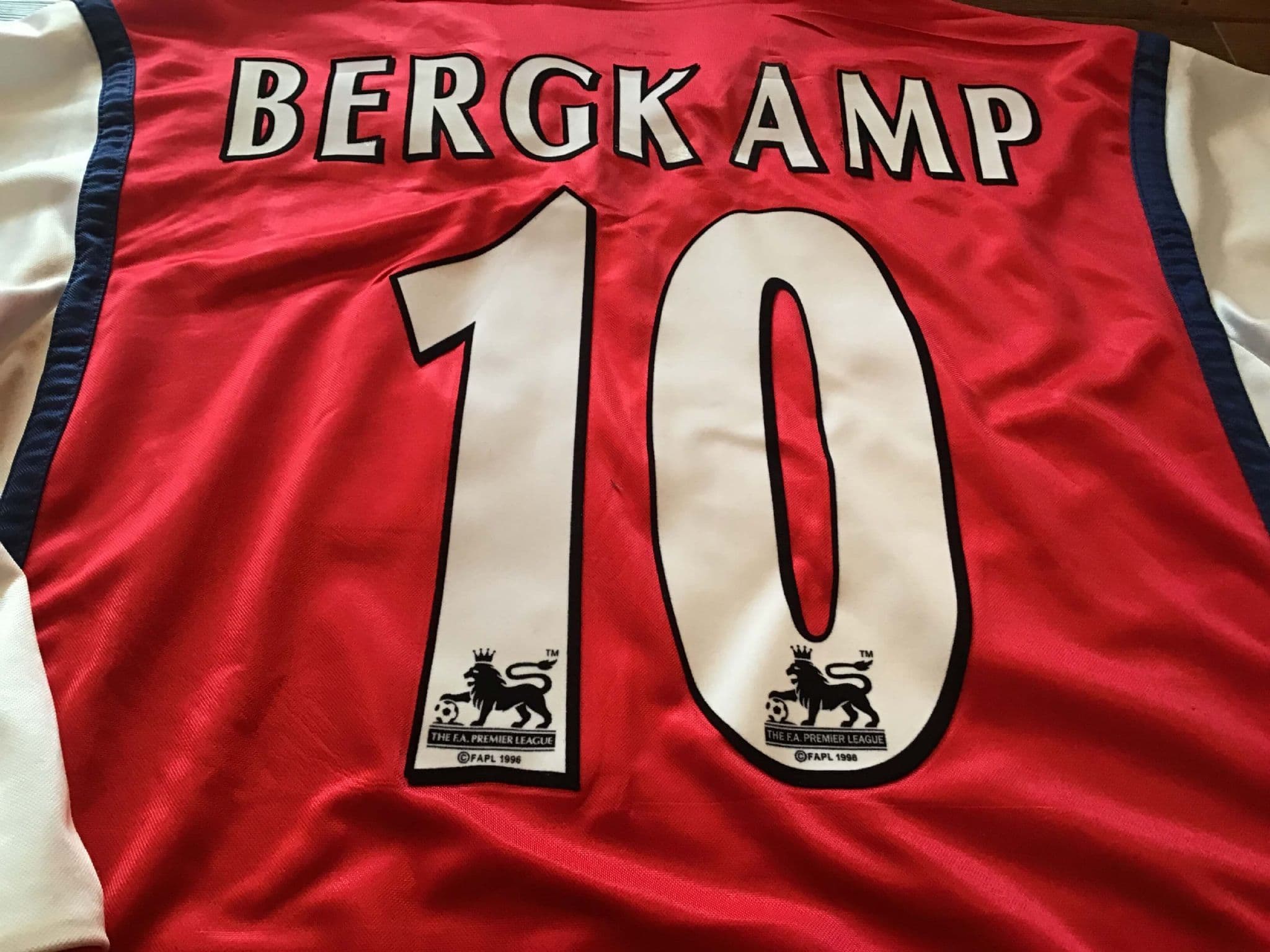Classic Football Shirts | 1998 Arsenal Vintage Retro Old Soccer 