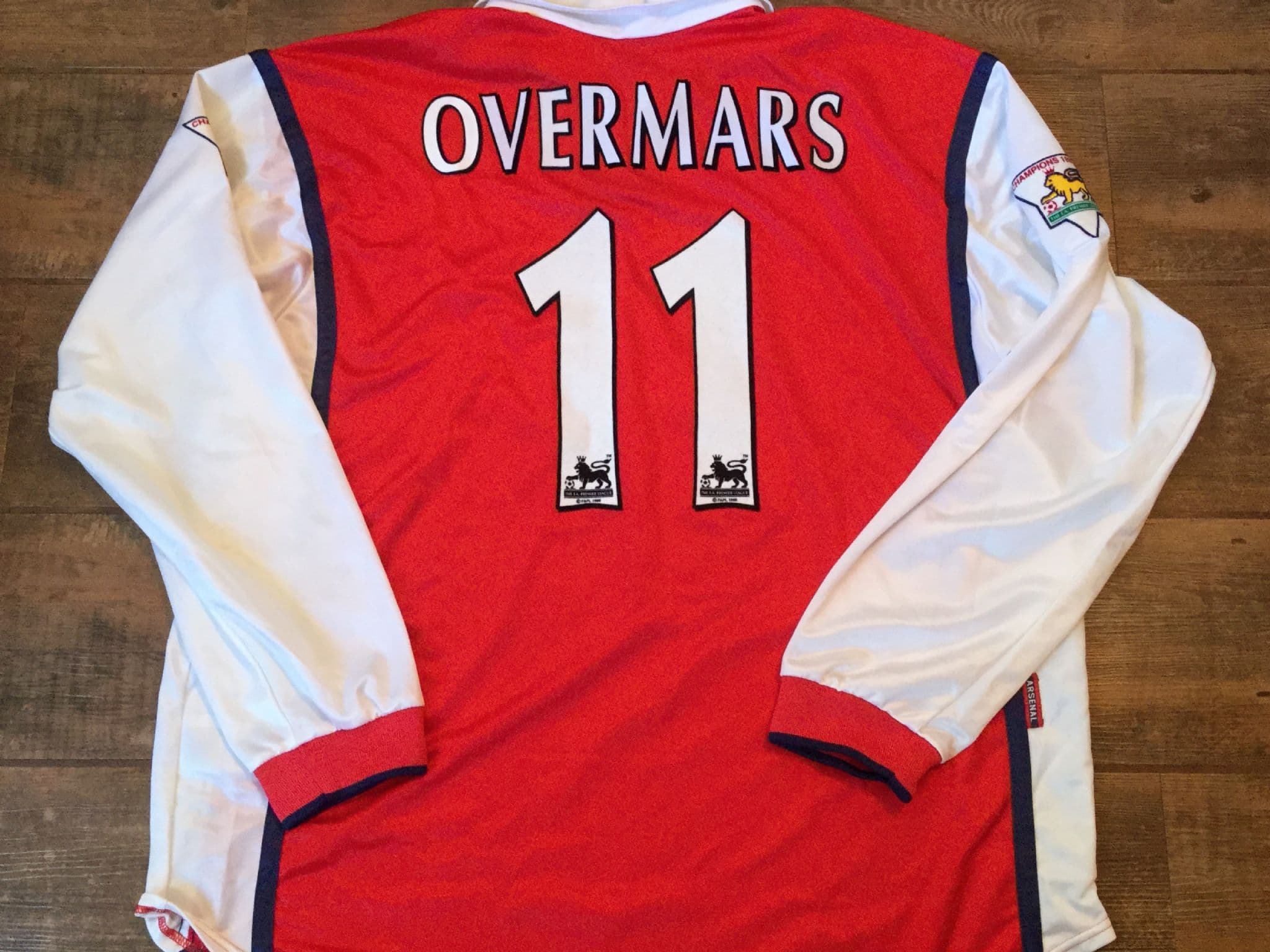 Global Classic Football Shirts : 1998 Arsenal : Vintage