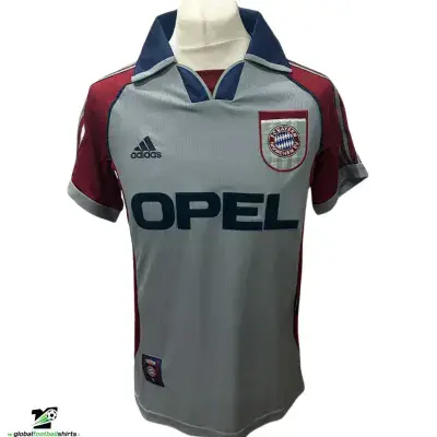 1998 1999 Bayern Munich CL Football Shirt Medium