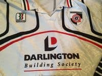 Classic Football Shirts | 1998 Darlington Vintage Old Jerseys