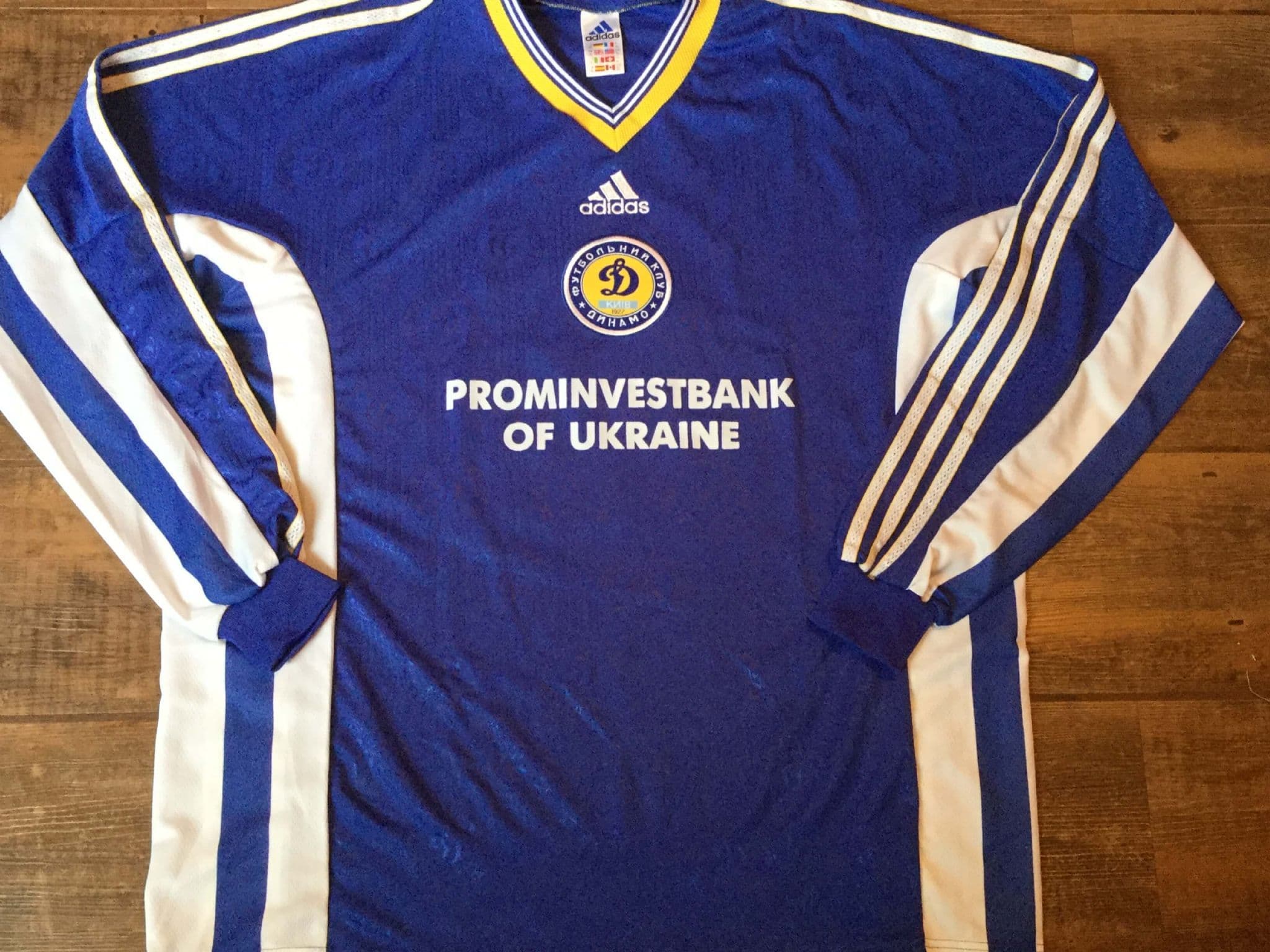 Global Classic Football Shirts | 1998 Dynamo Kiev Old Retro Soccer