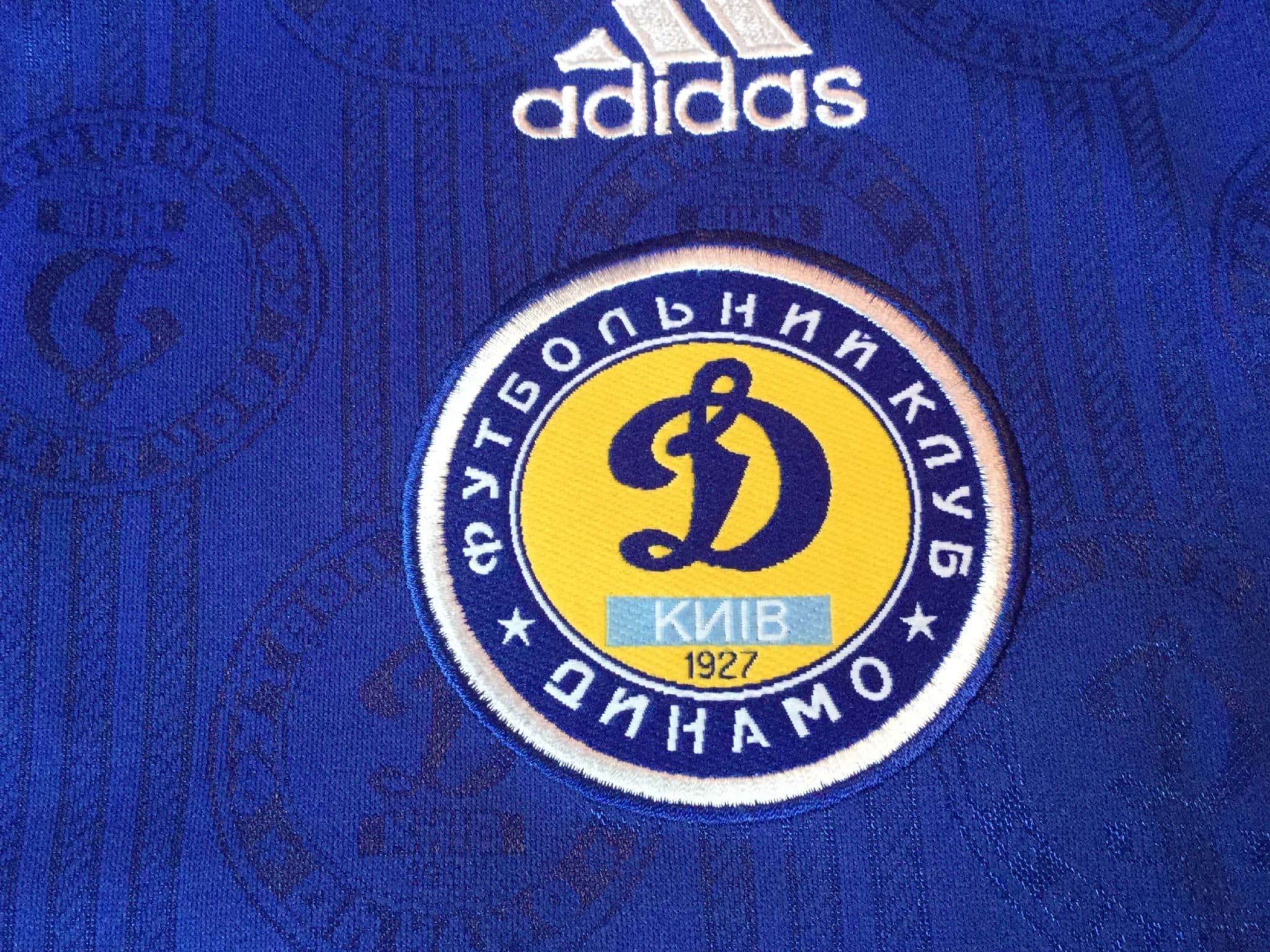 Global Classic Football Shirts | 1998 Dynamo Kiev Old Retro Soccer 