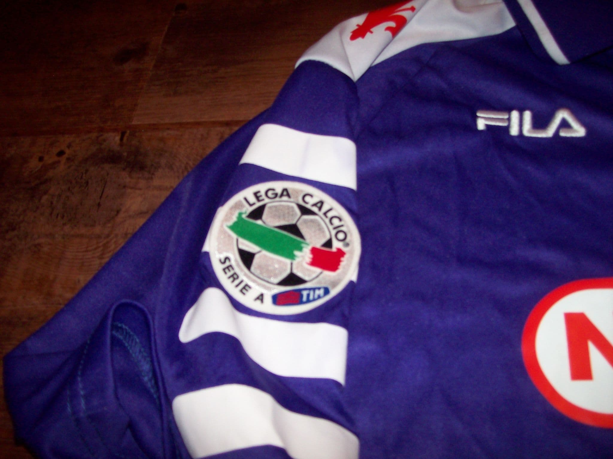 Rui COSTA.Maillot N°10 de l'AC Fiorentina porté l... | Sport: enchères