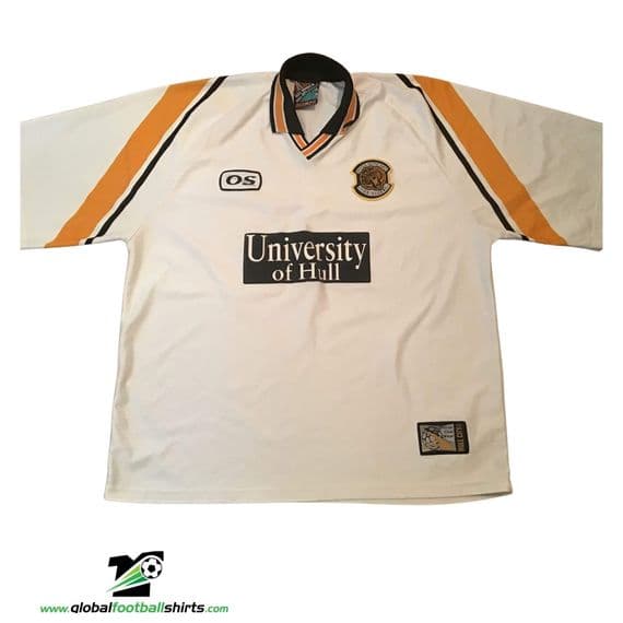 Classic Football Shirts | 1998  Hull City Vintage Old Soccer Jerseys
