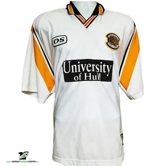 Global Classic Football Shirts | 1998  Hull City  Vintage Old Soccer Jerseys