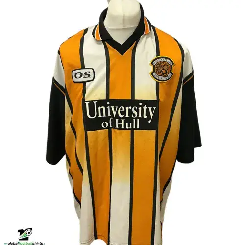 1998 1999 Hull City Home Football Shirt XL 2XL