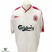 1998/99 Liverpool Classic Football Shirts | Vintage Old Jerseys