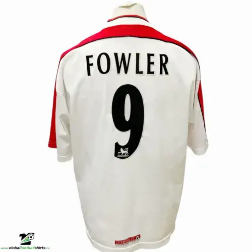 1998 1999 Liverpool Fowler Away Football Shirt Large