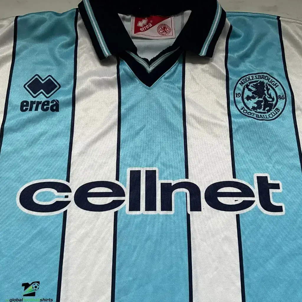 Maillot Football Vintage Middlesbrough 1998-1999 (away) – Errea, XL, Homme