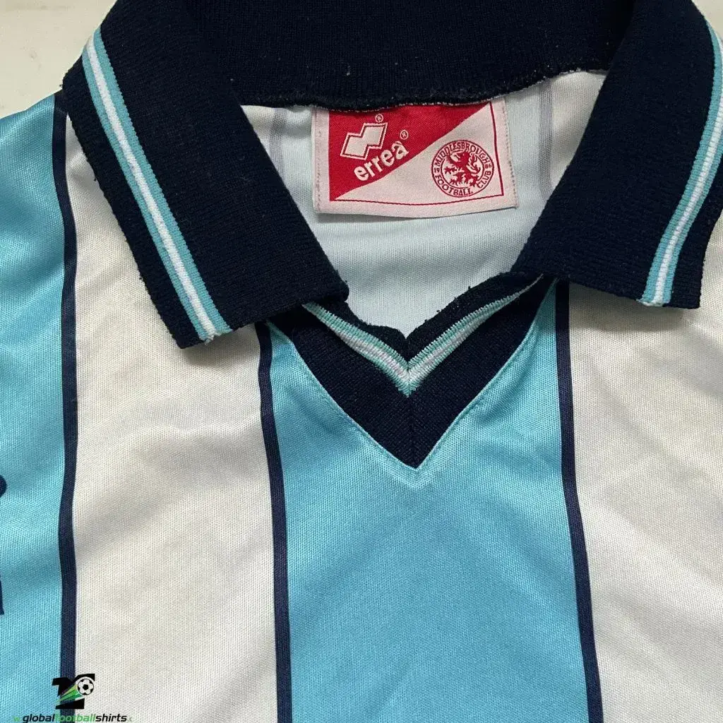Middlesbrough Maillot de foot 1998 - 1999 sponsored by Cellnet