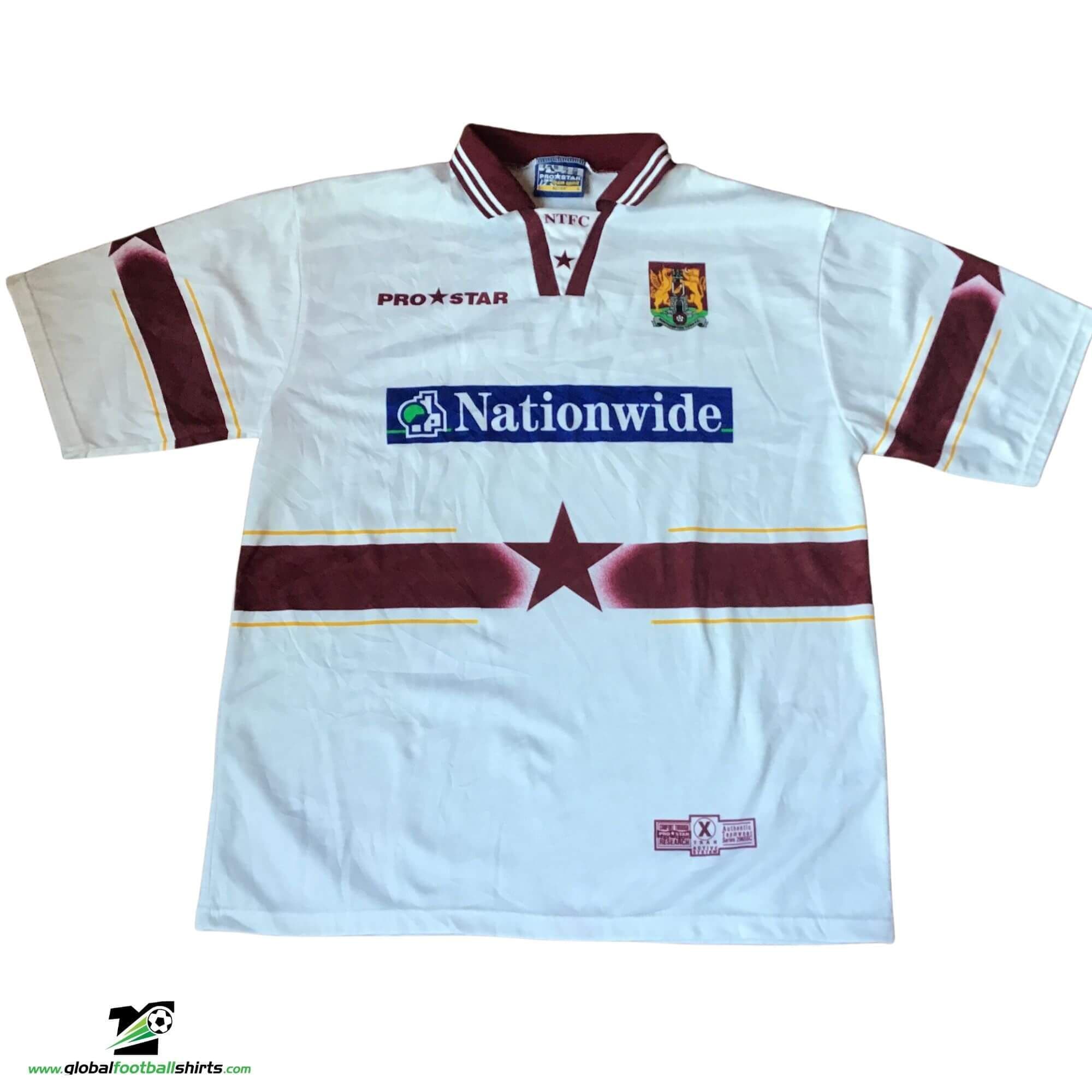 Maillot Vintage Northampton Town Away 2008-2009 - Homme Taille S - Excellent état