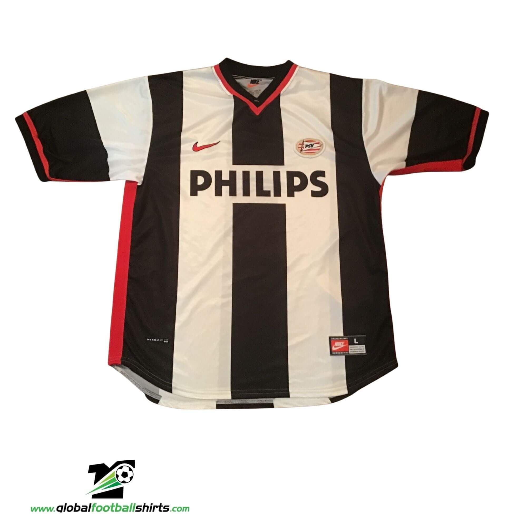 NIKE PSVアイントホーフェン 98-99 アウェイユニフォーム NIKE PSVアイントホーフェン 98-99 アウェイユニフォーム
