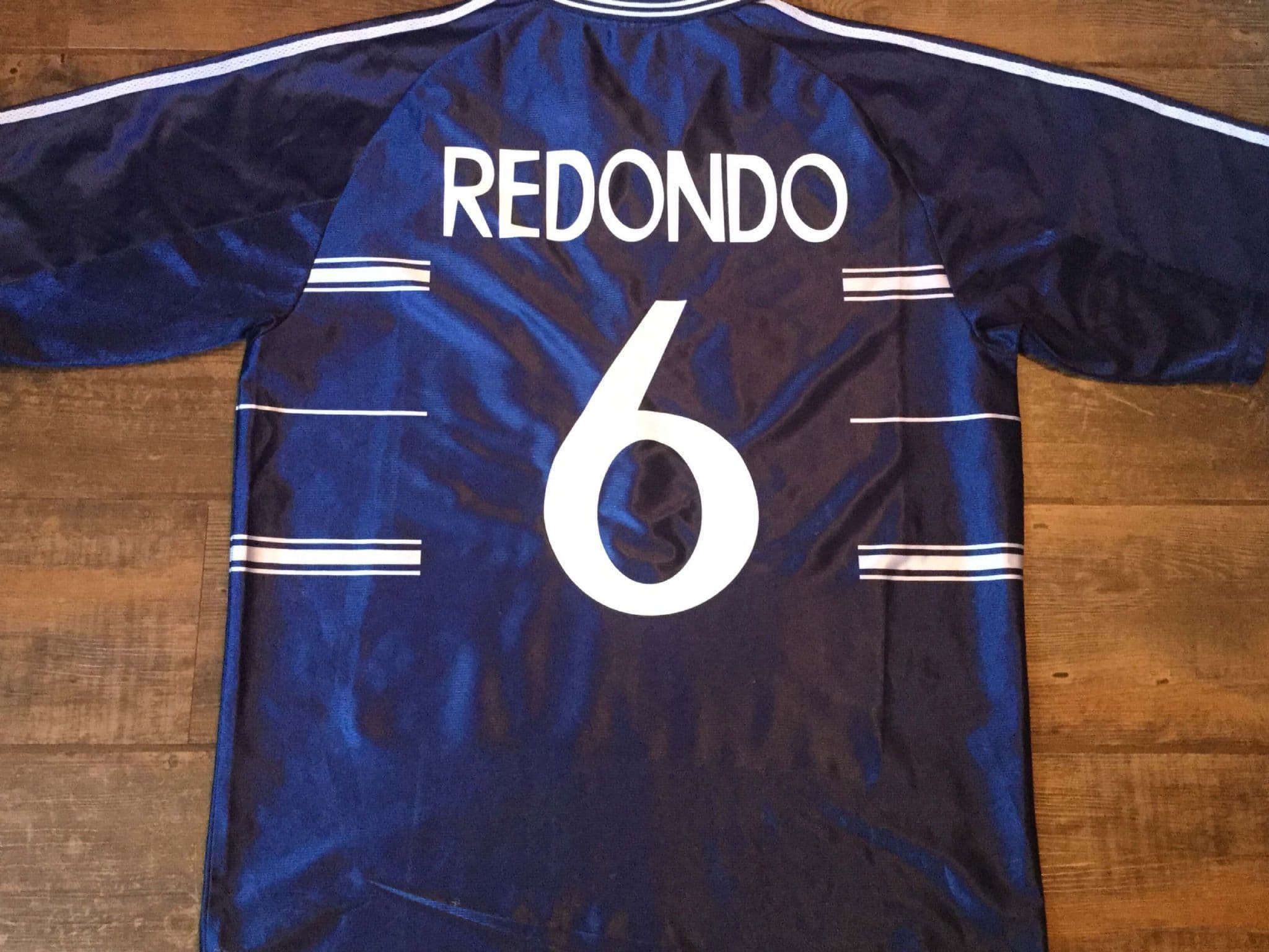 Global Classic Football Shirts | 1998 Real Madrid Vintage Old