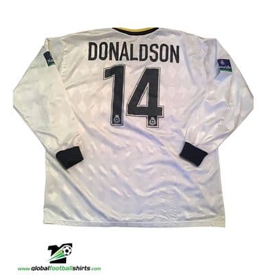 1998 1999 Torquay United Donaldson Match Worn Football Shirt