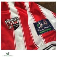 Classic Football Shirts | 1999 Brentford Vintage Old Soccer Jerseys