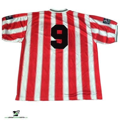 1998 2000 Brentford Match Worn Home Football Shirt 2XL