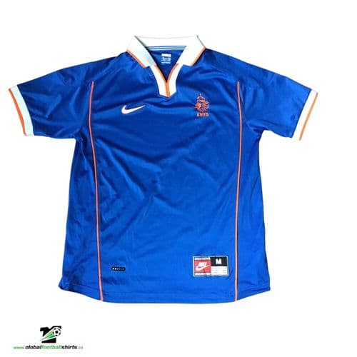 1998 2000 Holland Away Football Shirt Medium