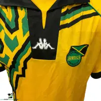 1998 1999 Jamaica Vintage Football Shirts Old Jerseys
