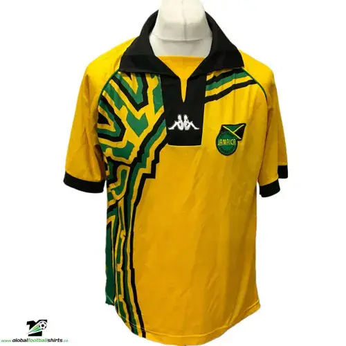 1998 2000 Jamaica Football Shirt Large