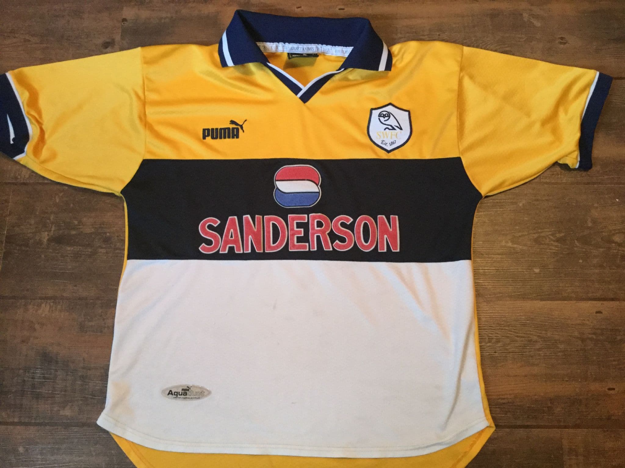 Global Classic Football Shirts | 1998 Sheffield Wednesday Vintage