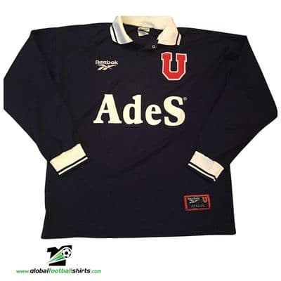 1998 Club Universidad de Chile L/s Football Shirt Large