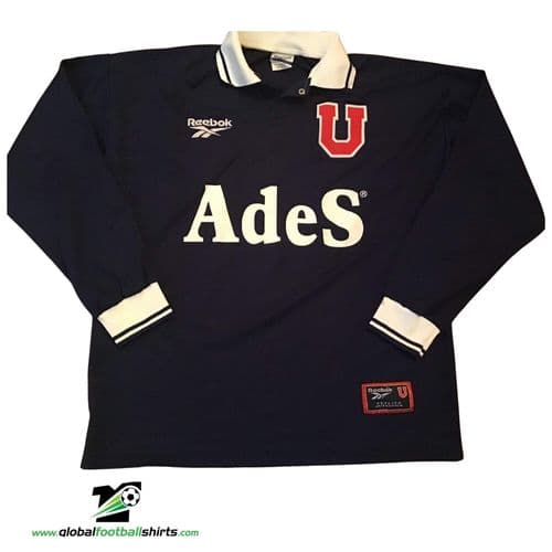 1998 Club Universidad de Chile L/s Football Shirt Large
