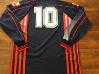 Classic Football Shirts | 1998 Iron Maiden Vintage Old Soccer Jerseys