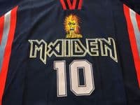 Classic Football Shirts | 1998 Iron Maiden Vintage Old Soccer Jerseys